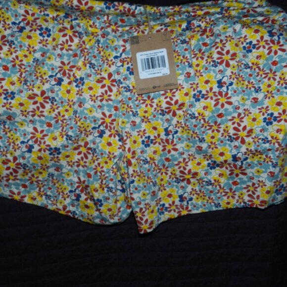 Toad & Co. Chaka Floral Spring Summer Pull on Shorts NWT🆕📦🏃💨⚡ - Picture 5 of 7